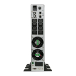 Источник Бесперебойного Питания двойного преобразования E-Power SW900pro-RTB 3000 ВА / 2700 , для монтажа в стойку, c АКБ 8x12В_7 Ач,8 хС13,EPO,RS232, USB, SNMP слот
