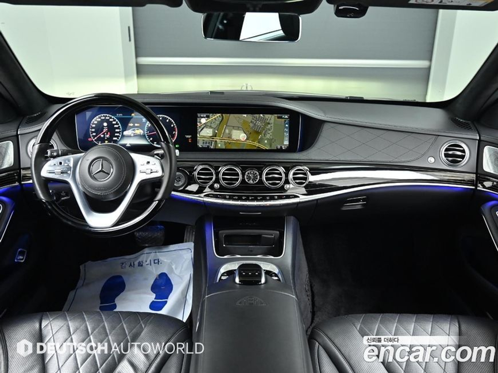 Mercedes-Benz S-Class W222 Maybach S560 4MATIC (08.2020)