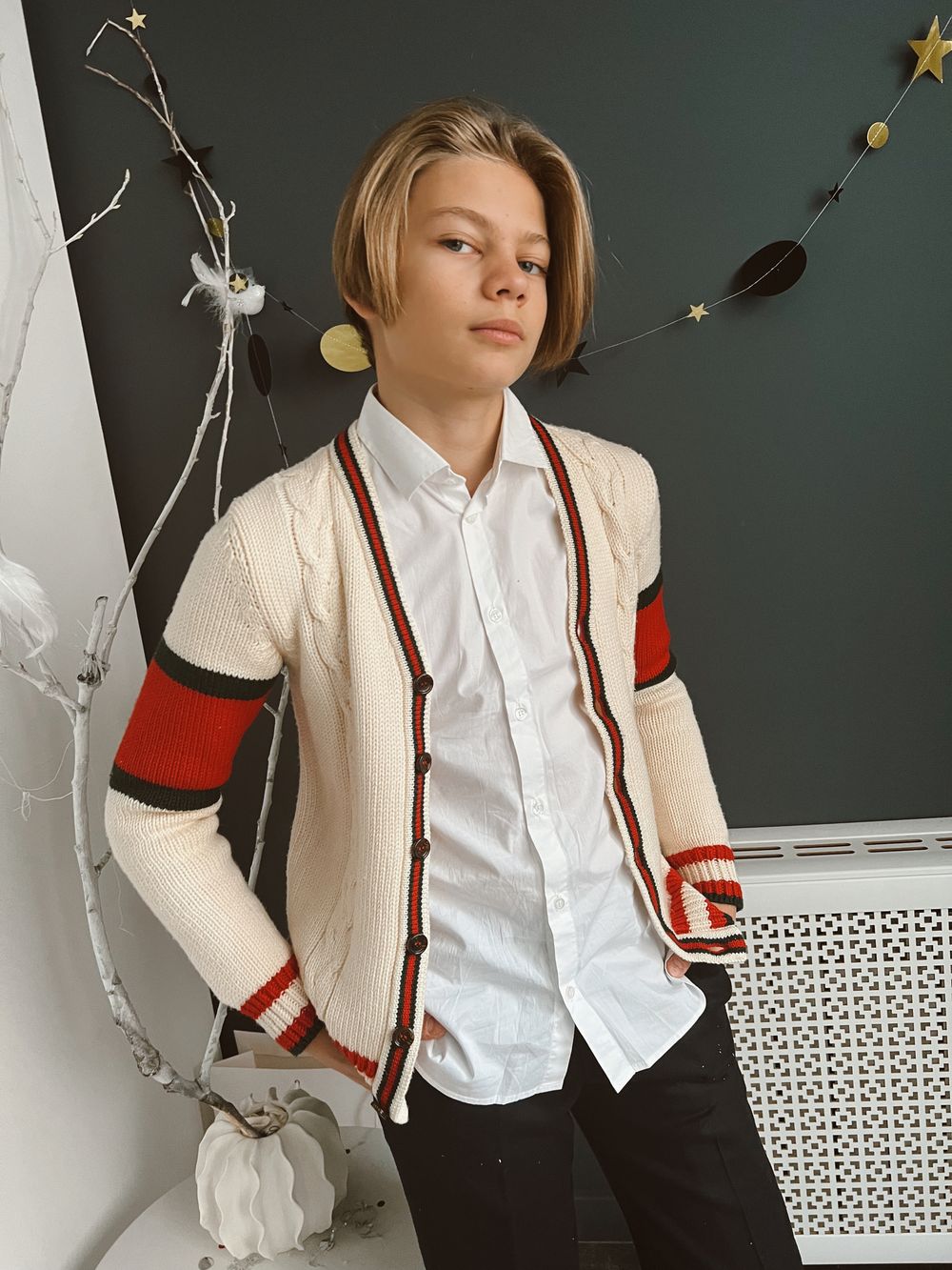 Шерстяной кардиган Gucci, 146