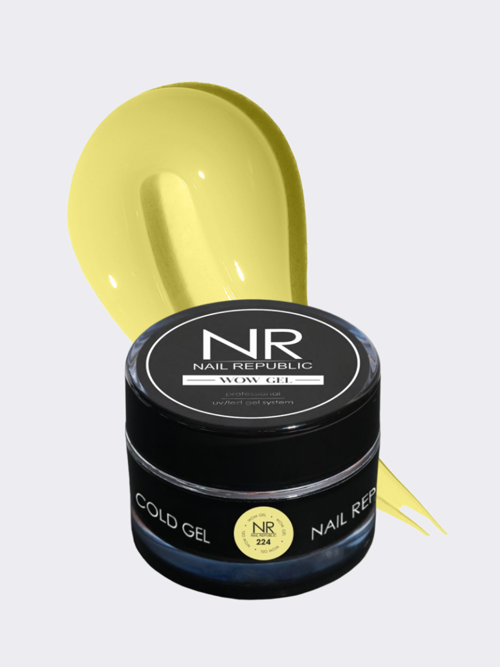 Nail Republic Гель Wow для моделирования 224, 15 гр