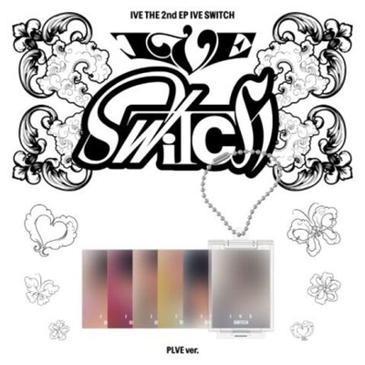 Альбом IVE - IVE SWITCH 2nd EP Album PLVE Version RANDOM Version