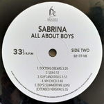 Sabrina / All About Boys (LP)
