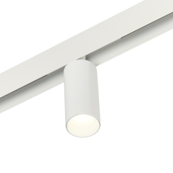 Трековый магнитный светодиодный светильник 12W 48V MyFar Ray MT0220-12W4K-W