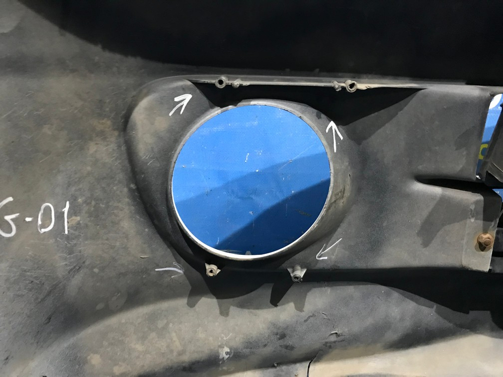 Бампер передний DAIHATSU YRV 2003
