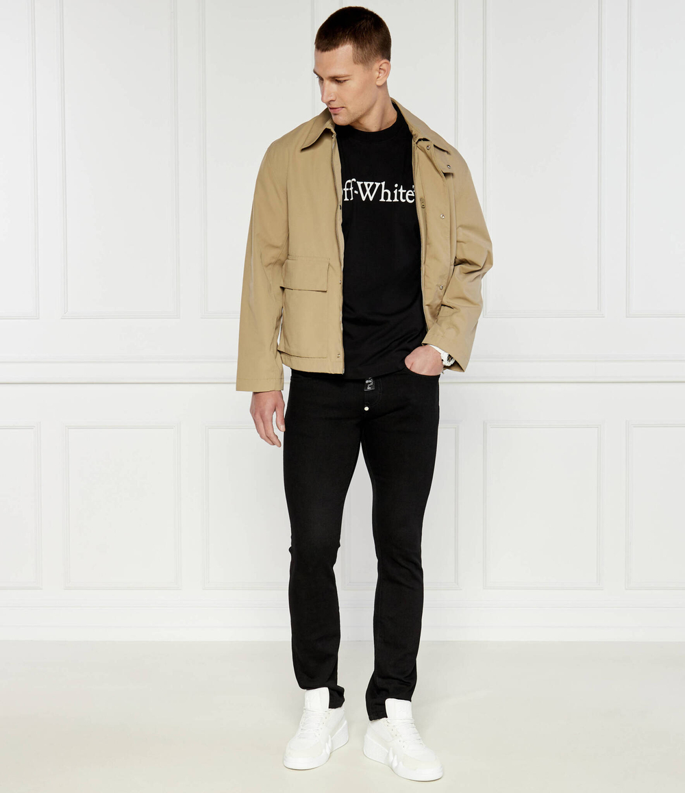 Футболка OFF-WHITE - черный(OMAA120C 99JER008)