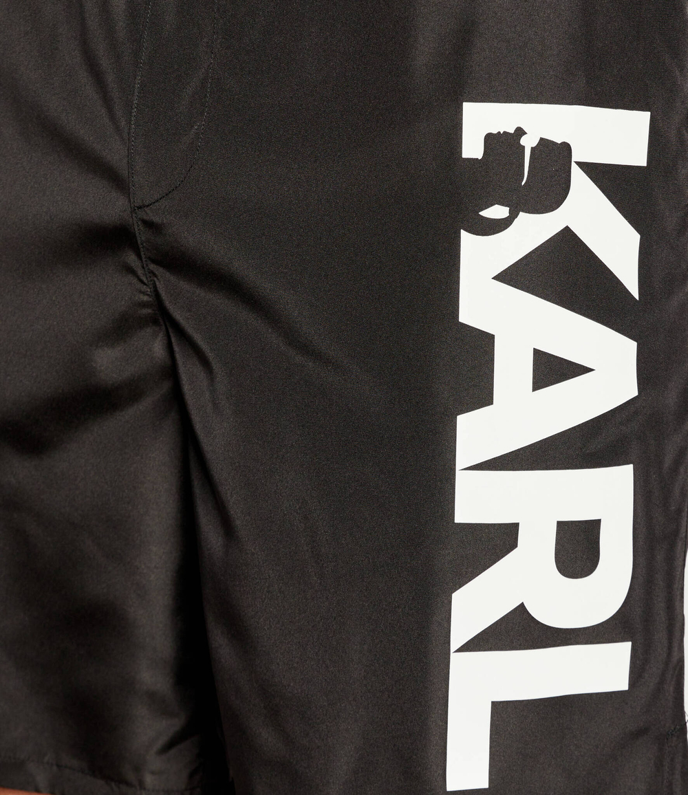 Шорты для плавания Karl Lagerfeld - черный(241M2204)