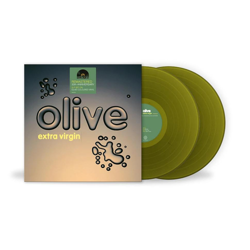 Olive - Extra Virgin - 30th Anniversary - Olive Green 2LP