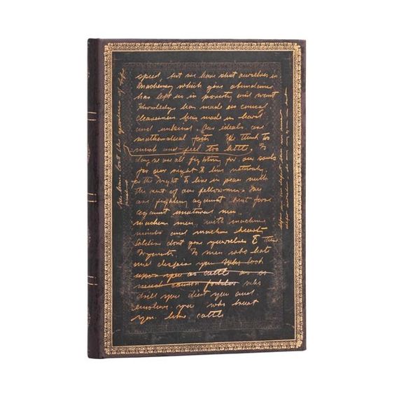 Paperblanks notebook Celebrating Charlie Chaplin Ultra size Lined