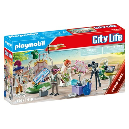 Playmobil - City Life Свадебная фотобудка 71367