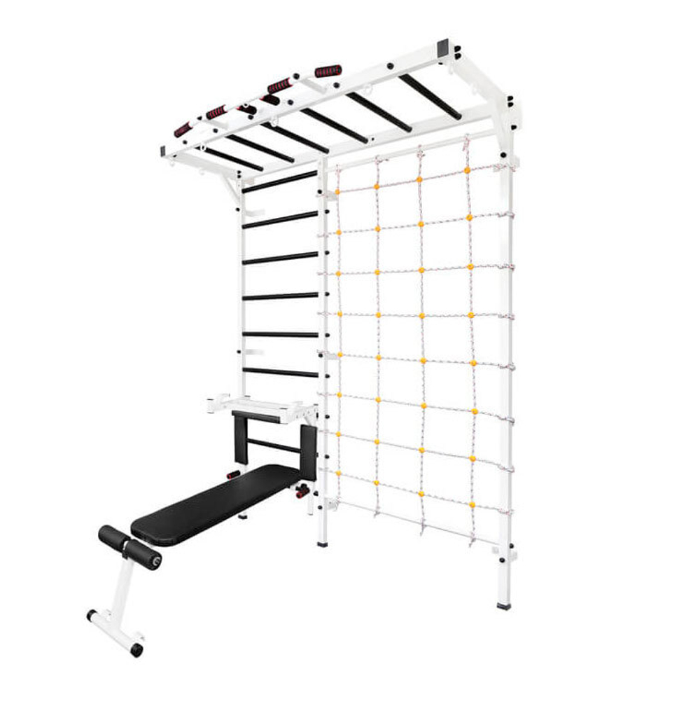 Шведская Стенка С Турником И Рукоходом