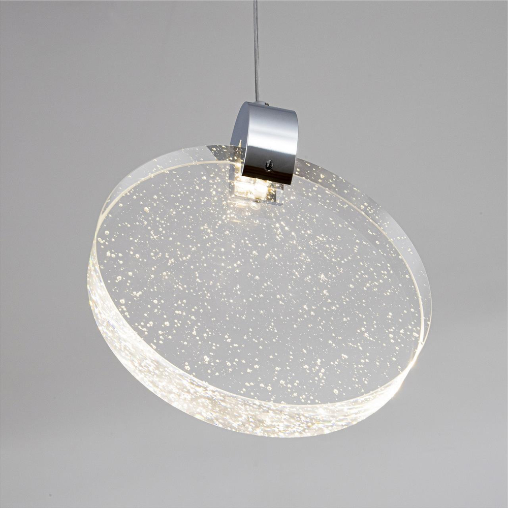 Подвесной светодиодный светильник Modelux ML.88097.1 CR