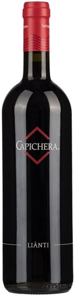 Лианти сухое красное, 2016, СОД.ЭТ.СП. 14,5% ОБ., ЕМК. 0,75Л.