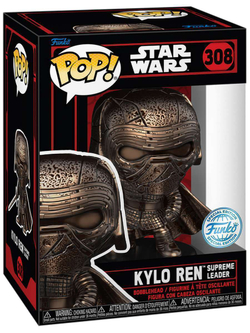 Фигурка Funko POP! Bobble Star Wars Darkside Kylo Ren (MT) (BZ) (Exc) (308) 81842
