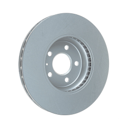 Диск тормозной передний с покрытием AUDI A4/A5/Q5 07 /Vent D=320mm GANZ GIJ10078