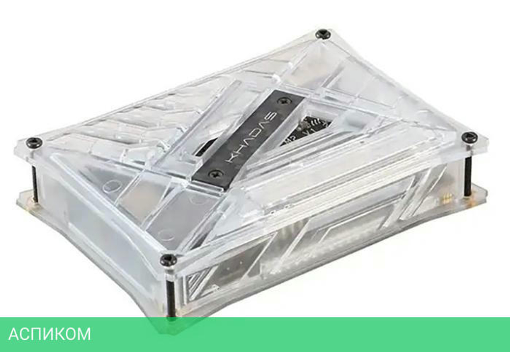 Корпус Khadas KCS-T-001 Transparent