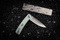Нож SENCUT Neches сталь 10Cr15CoMoV рукоять Natural G10