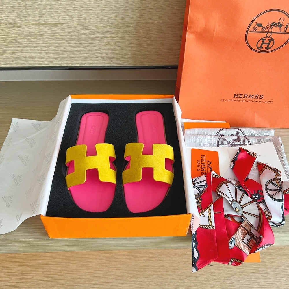 Hermes Oran Sandal