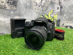 Canon 650D Kit 18-55mm 3.5-5.6 IS II 22.600 кадров