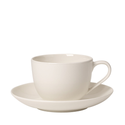 Villeroy & Boch Чашка с блюдцем For Me 230 мл для кофе 10-4153-1300+10-4153-1310
