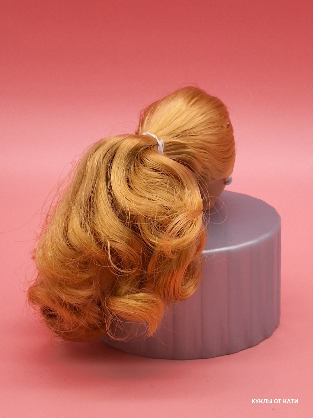 Голова Куклы Барби винтаж конец 90х 03396