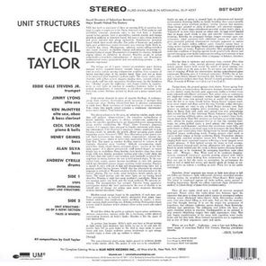 Cecil Taylor / Unit Structures (LP)