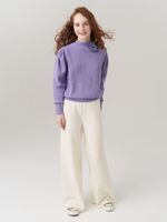Джемпер для девочки AT1062 лавандовый