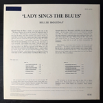 Billie Holiday ‎– Lady Sings The Blues (Германия 1981г.) Т