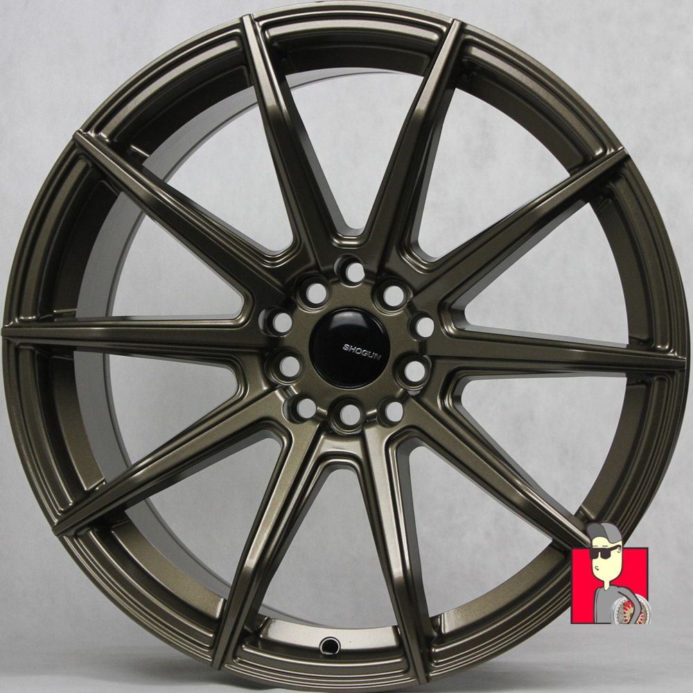 Комплект дисков Shogun S10 18x8 et30 5x100/5x114.3