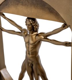 Veronese WS- 70/ 1 Статуэтка «Витрувианский человек» (Леонардо да Винчи)