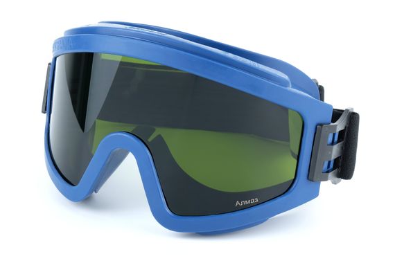 Очки Росомз ЗН11 PANORAMA АЛМАЗ (3 PС) закрытые, с непрямой вентиляцией, арт. 211548