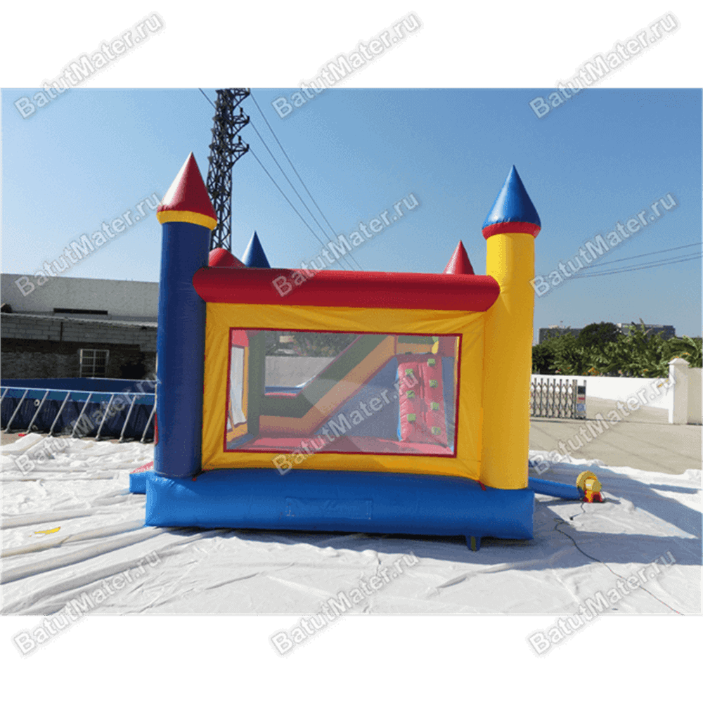 Коммерческий надувной батут "Крепость рыцаря"