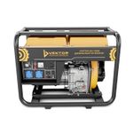 Дизельный генератор Vektor DG-5000 - [4.5 кВт / 220V]