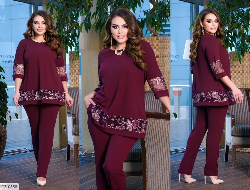 Костюм FB-6404 Фабрика Моды