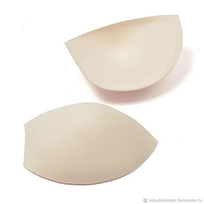 Чашки корсетные с уступом р. 75 цв. бежевый