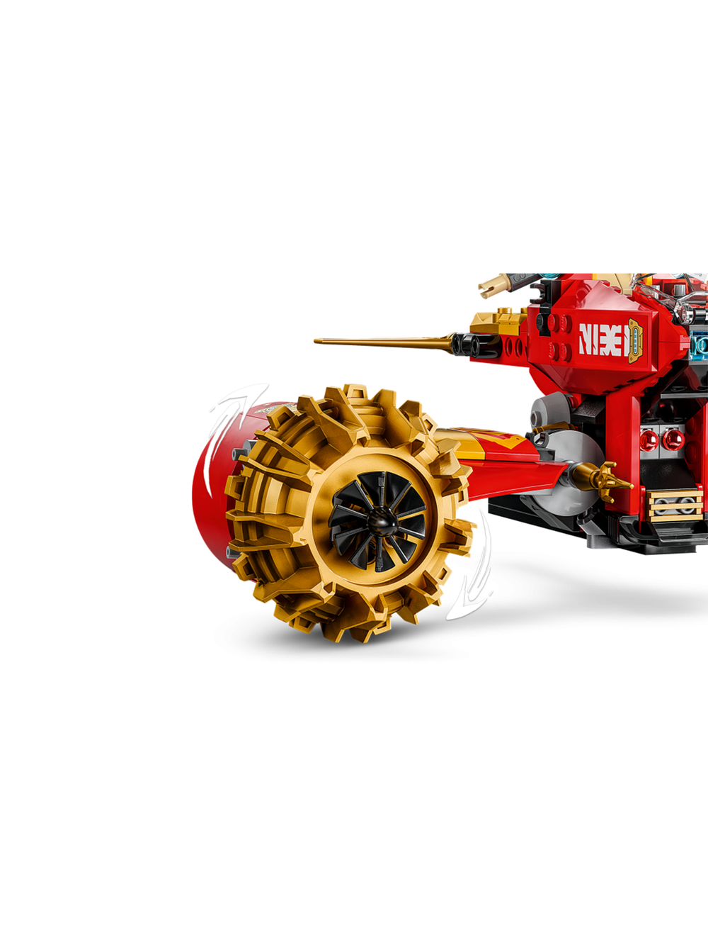 LEGO Ninjago 71830 Лего «Боевой робот Кая “Всадник бури”» — динамичные сражения