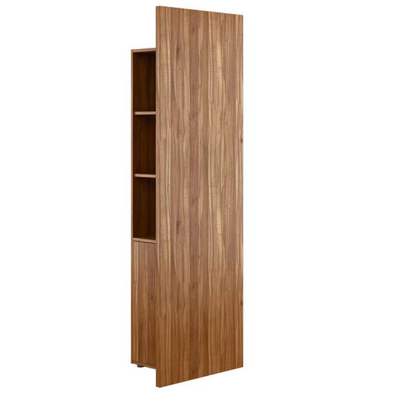 Шкаф-стеллаж с подсветкой Solid 49x70x216