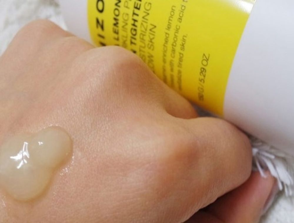 Mizon пилинг-гель для лица Vita Lemon sparkling peeling gel, 150 г