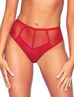 Трусы слипы Novika POIS POIS ROUGE figi