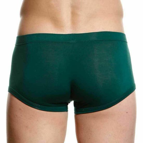 Мужские трусы хипсы темно-зеленые Aussiebum Man Green Boxer AB00249