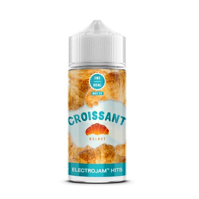 Electrojam 100 мл - Croissant Walnut (3 мг)