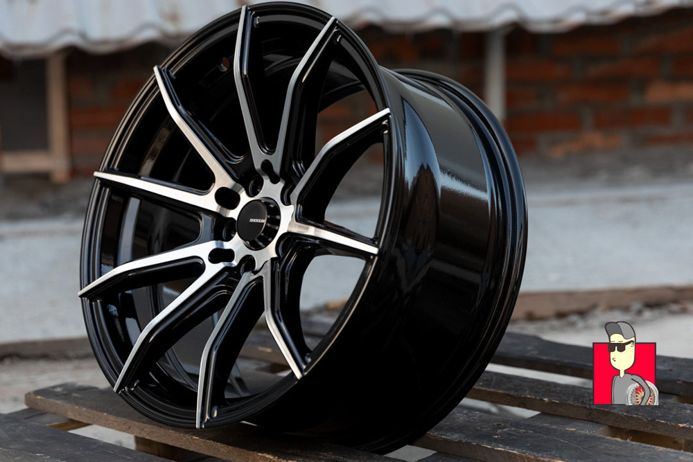Комплект дисков Shogun S10 17x8 et35 5x100/5x114.3