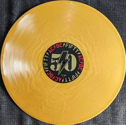 AC/DC - The Razors Edge (LP) Gold 50th Anniversary. Новая запечатанная виниловая пластинка