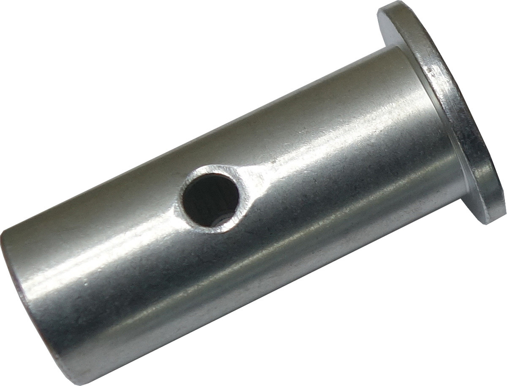 Адаптер-переходник с диаметра 18 мм на 22 мм, вид сбоку.