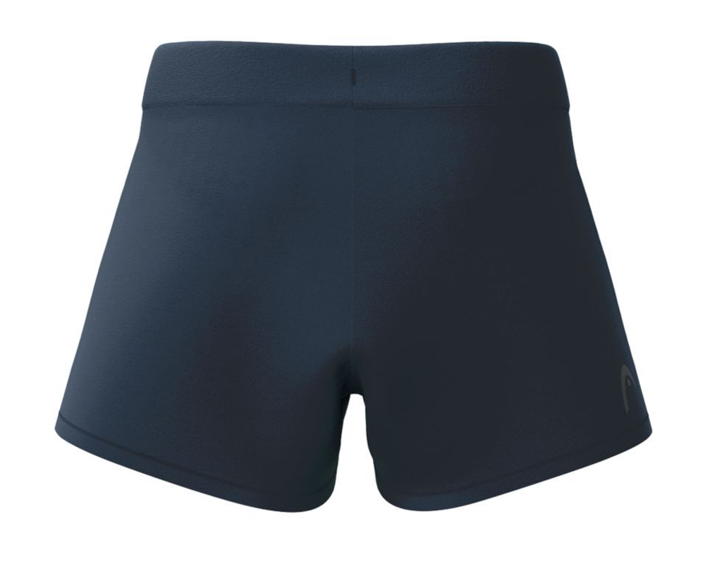 Женские Шорты теннисные Head Club Original - небесный