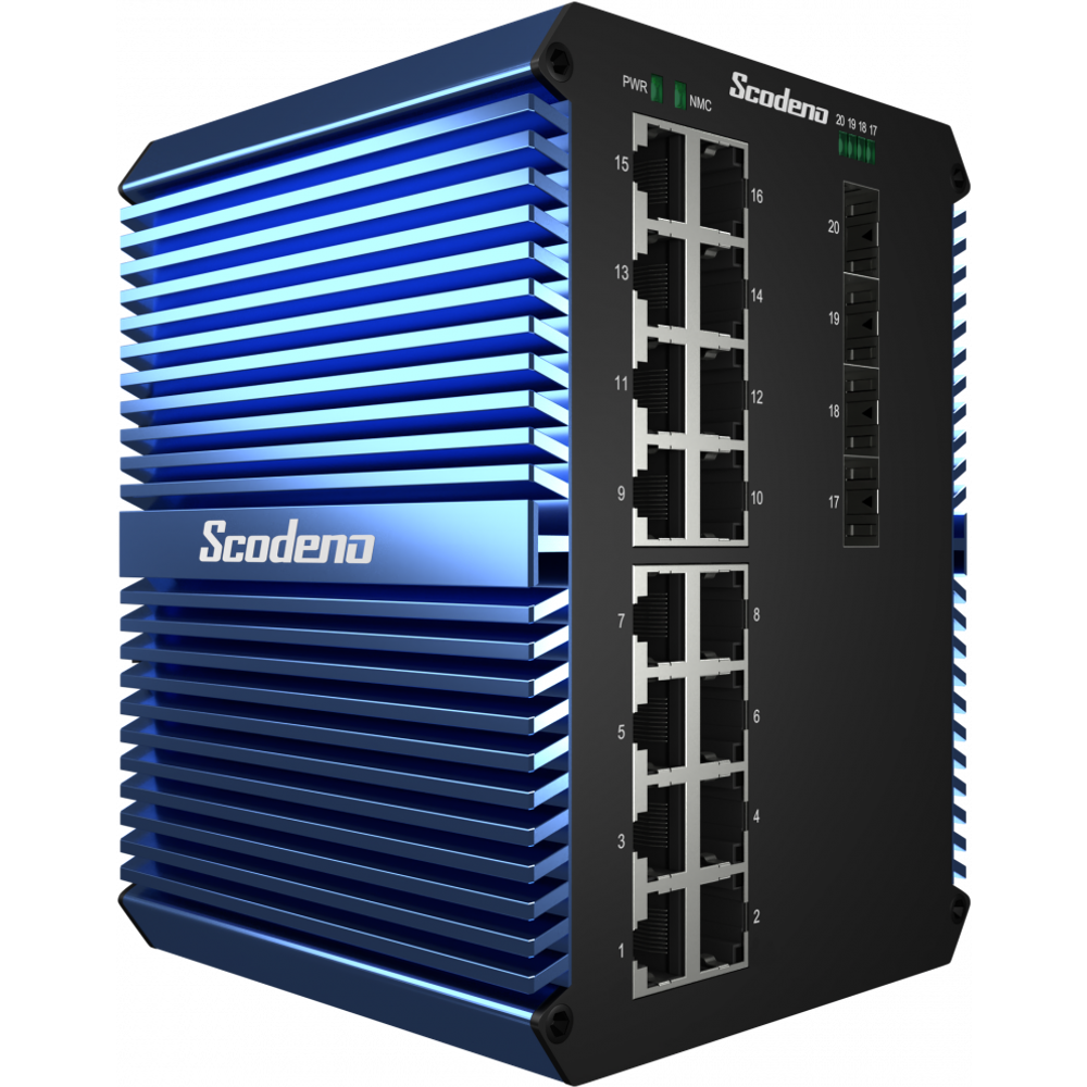 Коммутатор (свитч) Scodeno XPTN-9000-85-4GX16GP-VX