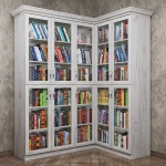 Книжный угловой №26