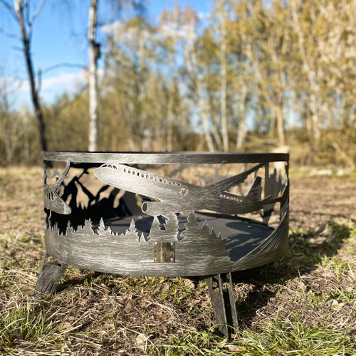 Чаша для костра Авиация