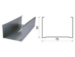 Профиль стоечный ПС 75х50 (0,6мм.)