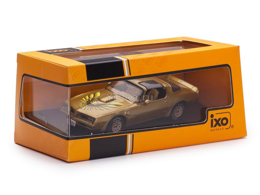 Pontiac Firebird Trans Am 1978 golden IXO 1:43