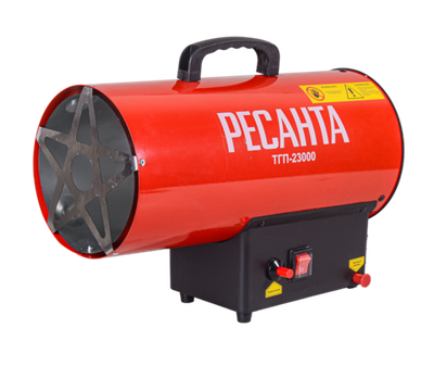 Тепловая газовая пушка Ресанта ТГП-23000